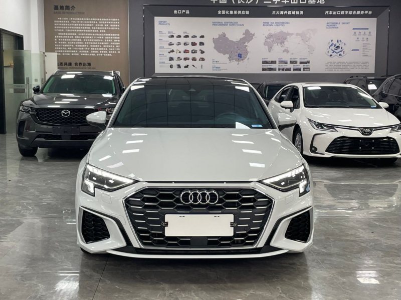 Audi A3L Limousine 2022