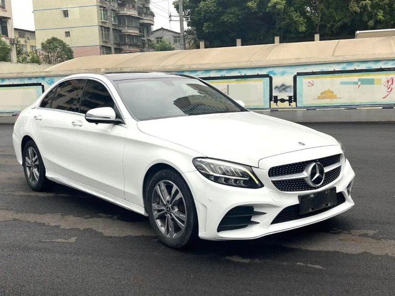 Mercedes-Benz C-Class C200L 2021 — фото 2