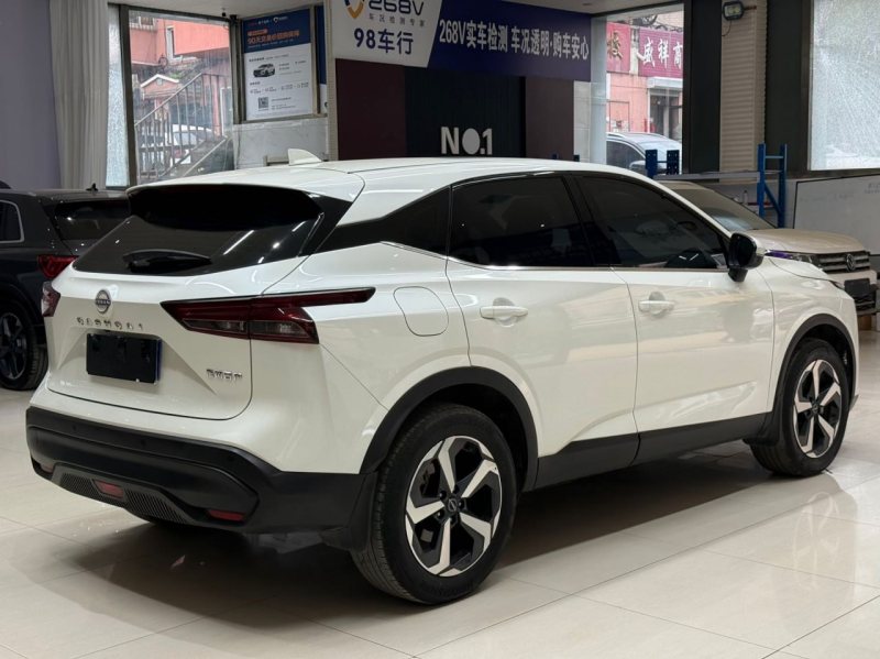 Nissan Qashqai 2023 — фото 2
