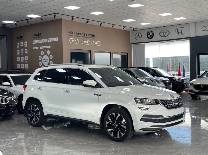 Škoda Karoq 2023 — фото 2