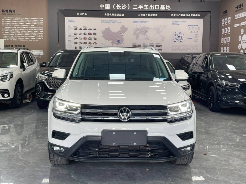 Volkswagen Tharu 2022