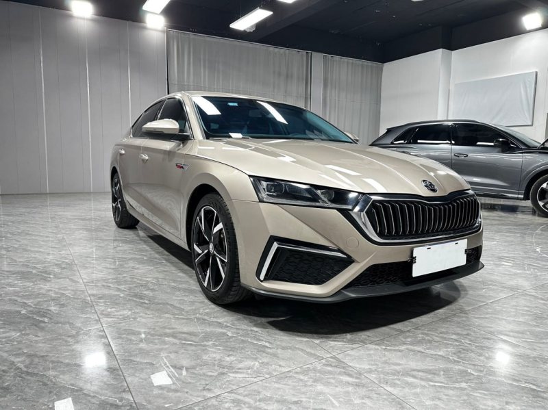 Škoda Octavia 2022 — фото 2
