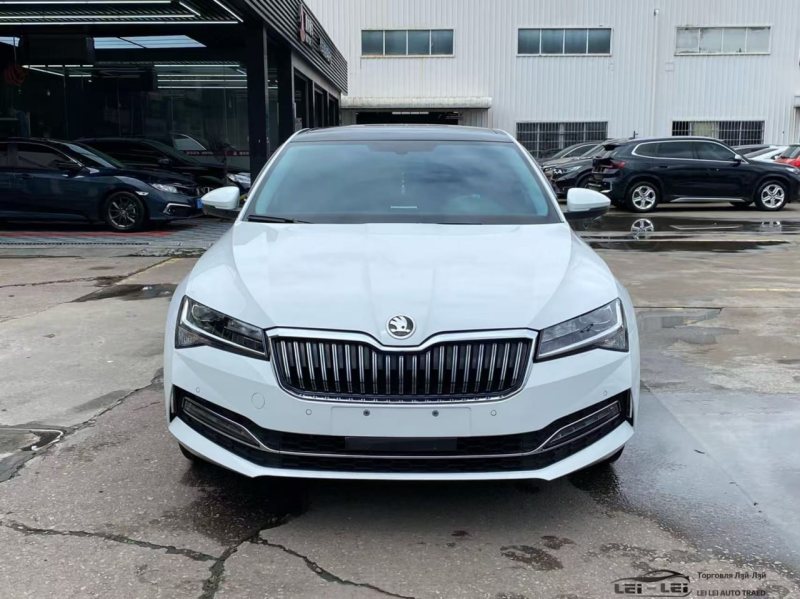Škoda Superb 2022