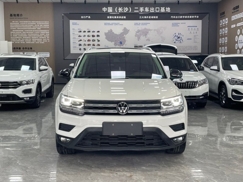 Volkswagen Tharu 2022