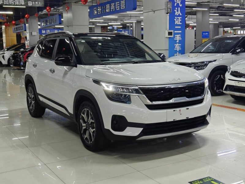 Kia KX3 2021 — фото 2