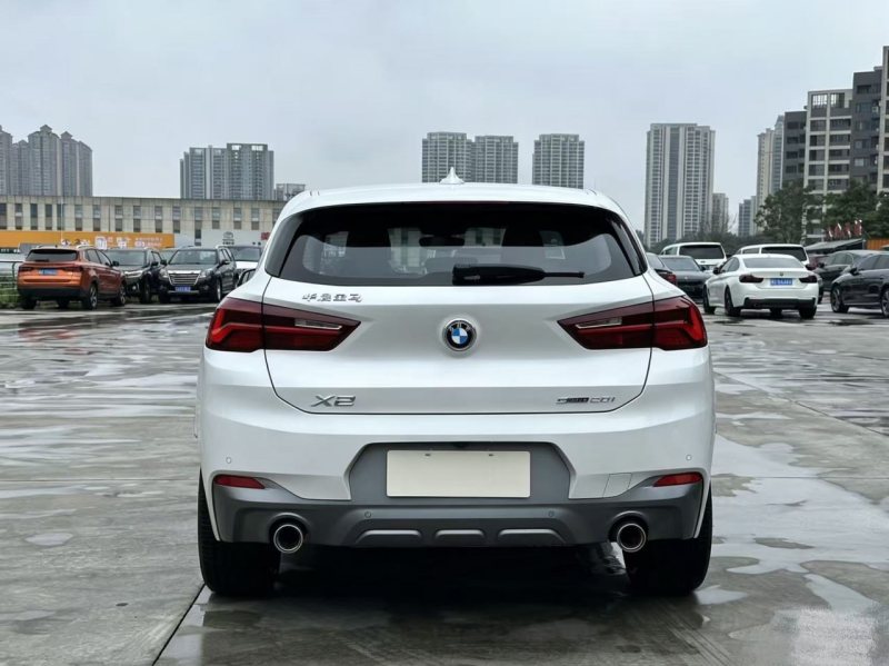 BMW X2 2021 — фото 2