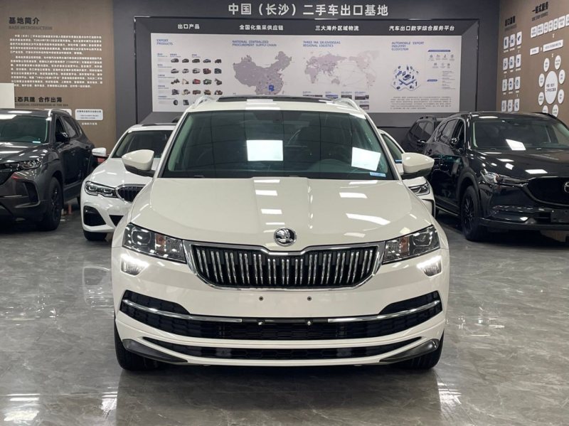 Škoda Karoq 2021