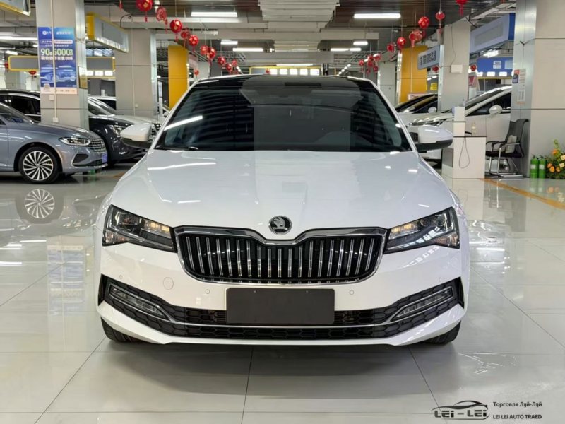 Škoda Superb 2022