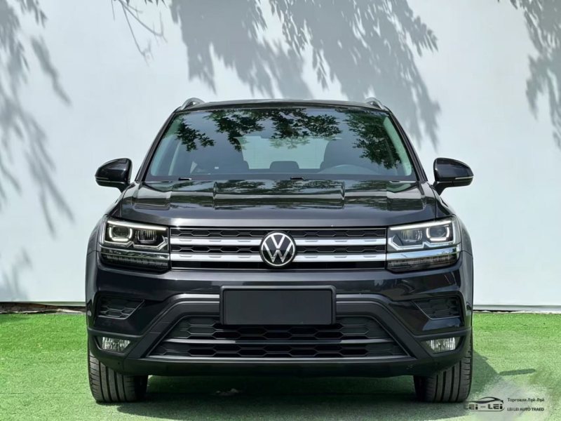 Volkswagen Tharu 2021 — фото автомобиля