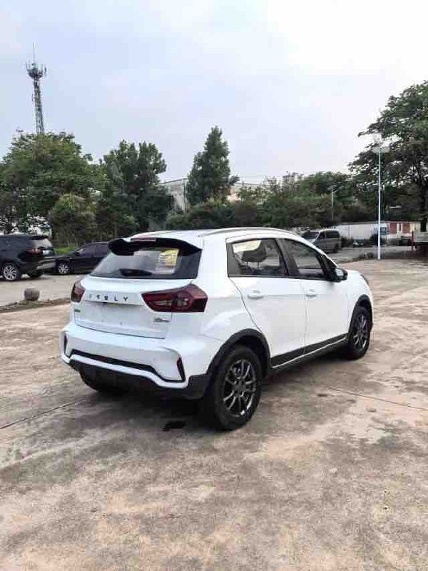 Geely Vision X3 PRO 2021 — фото 3