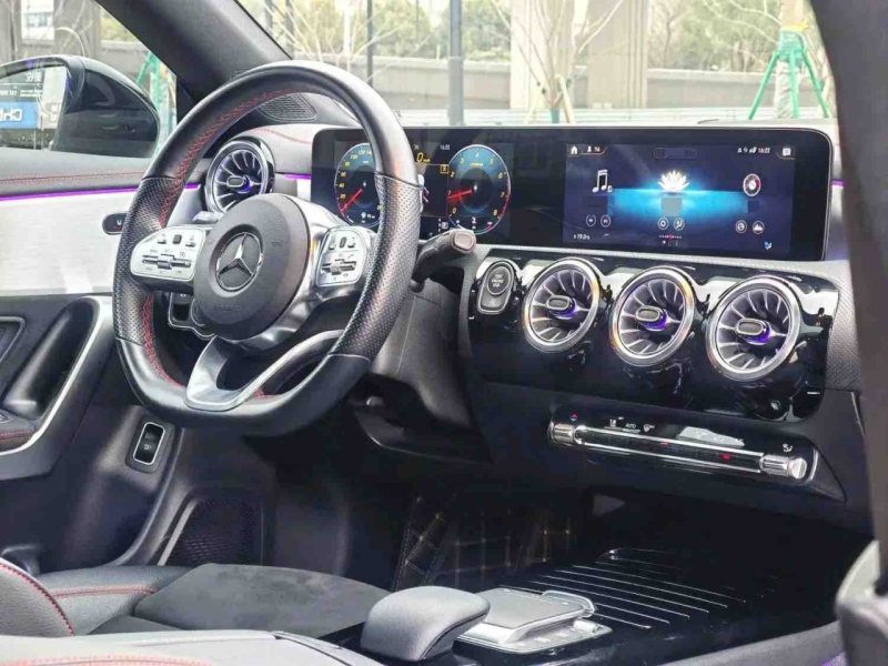 Mercedes-Benz CLA 2022 — фото 7