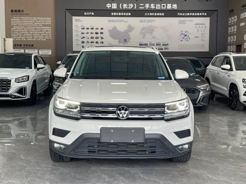 Volkswagen Tharu 2022