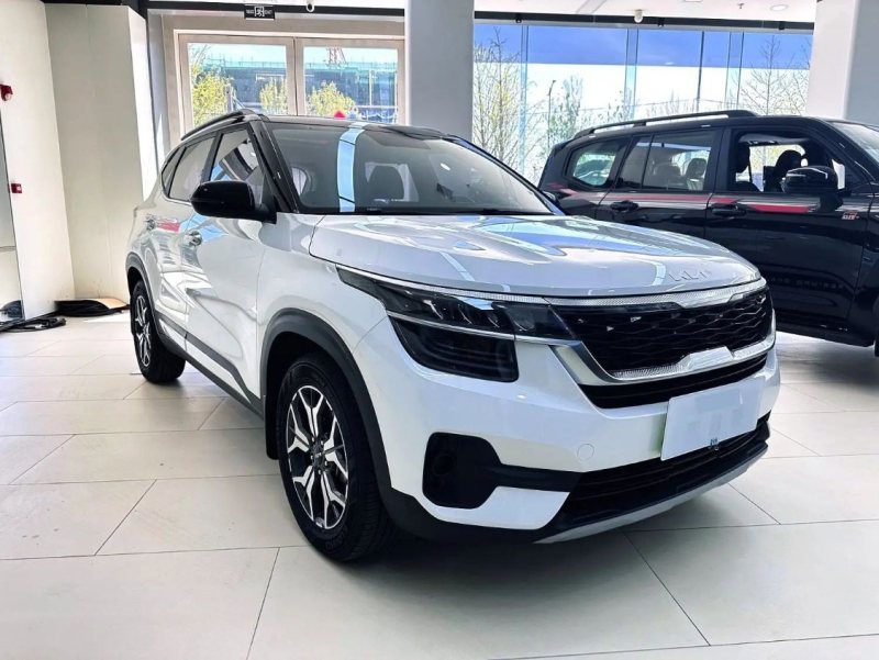 Kia KX3 Seltos 2021 — фото 2