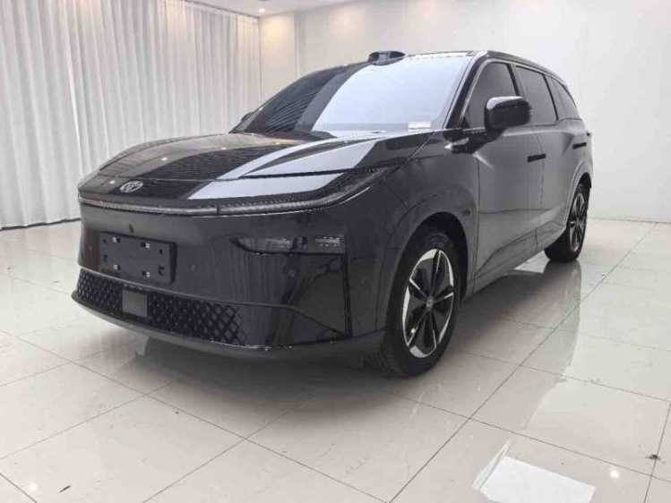 TOYOTA BZ3X 2025