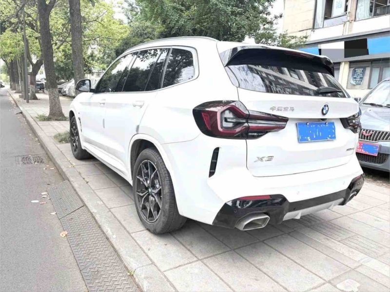 BMW X3 2022 — фото 3