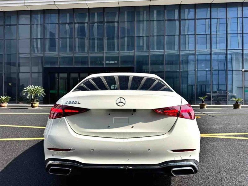 Mercedes-Benz C-Class 2021 — фото 4