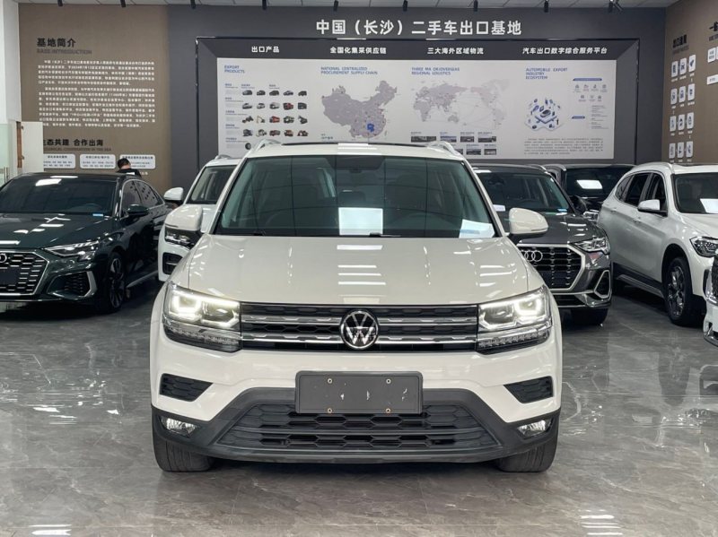 Volkswagen Tharu 2021