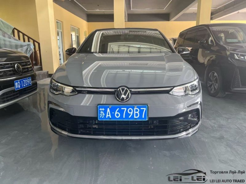 VW Golf 8 2021